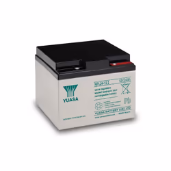 Batterie Plomb Yuasa 12V 24Ah NPL24-12 Batteries stationnaires étanches au plomb à recombinaison de gaz régulées par soupape  ...
