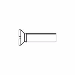 Vis à tête fraisée TOOLCRAFT 194800 M4*8 D963-4.8:A2K 100 pc(s) M4 8 mm tête fraisée plat acier N/A Tool Kraft M4*8 D963-4.8: ...