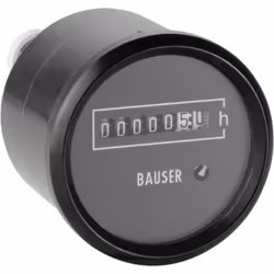 Informations techniques Diamètre d'encastrement : 52 mm Fonction de mesure : compteur horaire étalonné : d'usine (sans certif ...