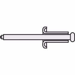 enquête TOOLCRAFT 194733 Contenu: 10 pc(s) description Matériau: Tige alu, mandrin acier. Forme B avec tête plate. Contenu de ...
