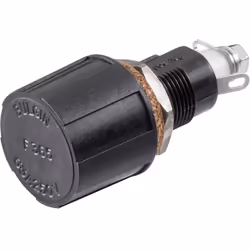 Informations techniques Adapté pour (fusibles) : fusible 5 x 20 mm Classe de protection contre les contacts : PC1 Connexion ( ...
