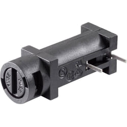 Bulgin FX0457 FX0457 Porte-fusible Adapté pour (fusibles) fusible 5 x 20 mm 10 A 250 V/AC 1 pc(s)
