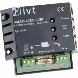 Informations techniques Tension à vide : 22 V avec un système 12 V, 44 V avec un système 24 V Informations techniques Accu ad ...