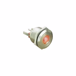 description Bouton anti-vandale avec point lumineux central. Connexions à souder. fabricant et numéro du fabricant BulginMPI0 ...