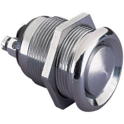 MP0013 MP0013 Bouton-poussoir antivandalisme 50 v 1 a 1 x Off/(On) à rappel (ø x l) 22 mm x 35.2 mm 1 pc(s) - Bulgin