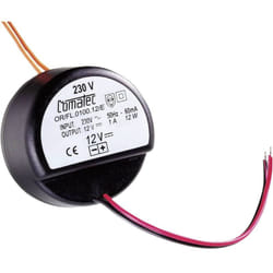 Alimentation en castrable série orbit n/a 12 w Comatec Contenu: 1 pc(s)