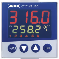 enquête Jumo dTRON 316 703041/181-000-23/000 Contenu: 1 pc(s) description La série de régulateurs JUMO dTRON 300 est composée ...