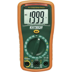 Extech - EX310 Multimètre numérique cat iii 600 v Affichage (nombre de points): 2000