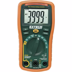 enquête Sélection de gamme automatique Data Hold Arrêt automatique description Le EX-330 est un multimètre compact et robuste ...