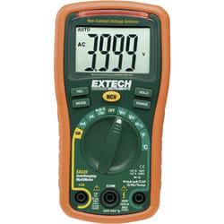 Extech - Multimètre EX330 numérique cat iii 600 v Affichage (nombre de points): 4000 Q55592