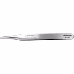 Informations techniques Forme de la pince (pincettes) : pointue Largeur de la pointe de la mâchoire : 0.6 mm Largeur de mâcho ...