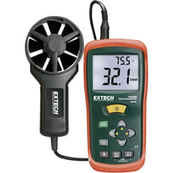 Extech - AN100 Anémomètre 0.4 à 30 m/s Q55292