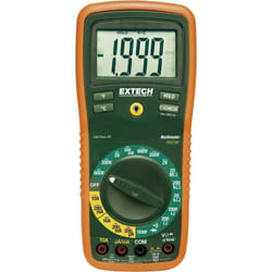 Extech - EX410A Multimètre numérique cat iii 600 v Affichage (nombre de points): 2000 Q55276