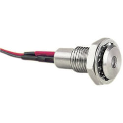 Voyant de signalisation led Bulgin DX0507/YL/24V jaune 24 v/dc 2 v 1 pc(s)