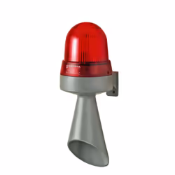 Werma 424.120.75, Rouge, 50000 h, Polycarbonate (PC), -20 - 50 °C, IP65, 24 V