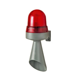 Werma 424.120.75 voyant d'alarme 24 V Rouge