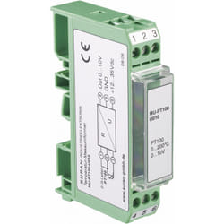 Transmetteur (l x h x p) 15 x 75 x 53 mm 4 - 20 mA Enda MU-PT100-I420-0/200 Q06650