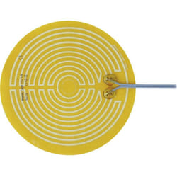 Thermo Tech - polyester Feuille chauffante autocollant 12 v/dc, 12 v/ac 14 w Indice de protection IPX4 (ø) 174 mm