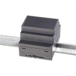 Boîtier pour rail Weltron WMH/4TE001 abs 71.5 x 91 x 62 1 pc(s)