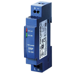 Insys Microelectronics TDK Lambda DSP 10-24 unité d'alimentation d'énergie 10 W Bleu