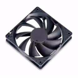 Akasa Black 12cm case fan Boitier PC Ventilateur Noir