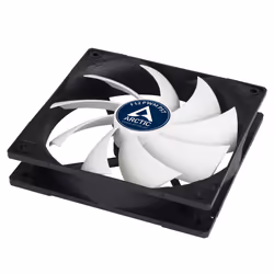 ARCTIC F12 PWM PST Boitier PC Ventilateur 12 cm Noir, Blanc - Vue supplémentaire 4