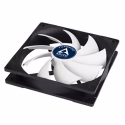 ARCTIC F12 PWM PST Boitier PC Ventilateur 12 cm Noir, Blanc - Vue supplémentaire 8