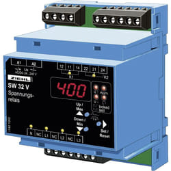 Ziehl - Relais de surveillance de tension SW32V S222279 Nombre de sorties relais: 2 1 pc(s) Q06025
