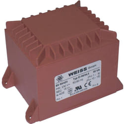Weiss Elektrotechnik - 85/424 Transformateur pour circuits imprimés 1 x 230 v 1 x 18 v/ac 50 va 2.78 a