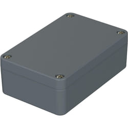 Boîtier universel Bopla 38102000.MT1 Polyamide gris-argent (ral 7001) 98 x 64 x 34 1 pc(s) S51925