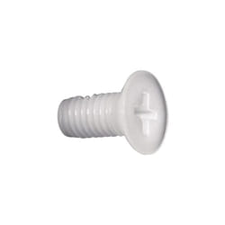 Toolcraft - vis à tête fraisée 839966 10 pc(s) M3 10 mm tête fraisée cruciforme philips plastique, polyamide din 965
