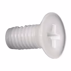 description Ce lot de 10 pc(s) vis à tête fraisée cruciformes polyamide DIN avec un filetage de M3 x 30 mm, et une longueur d ...