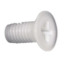 Toolcraft - Vis à tête fraisée 839969 10 pc(s) M3 30 mm tête fraisée cruciforme plastique, Polyamide n/a C20080