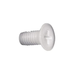 Toolcraft - vis à tête fraisée 839970 10 pc(s) M4 20 mm tête fraisée cruciforme philips plastique, polyamide din 965