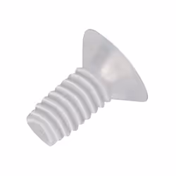 description Ce lot de 10 pc(s) Vis à tête bombée polyamide DIN 966 de dimension M5 x 30 mmx30 mm. Matériau : plastique/polyam ...