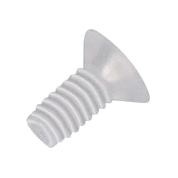 Toolcraft - Vis à tête bombée fraisée 839993 10 pc(s) M5 30 mm tête fraisée cruciforme plastique, Polyamide n/a C20002