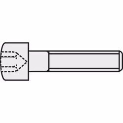 Informations techniques Entraînement (outil) : 6 pans intérieurs Forme de la tête de vis : tête cylindrique Longueur : 16 mm ...