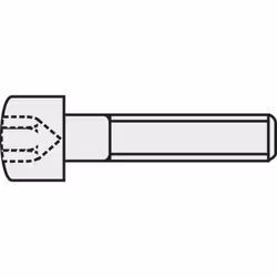 Informations techniques Entraînement (outil) : 6 pans intérieurs Forme de la tête de vis : tête cylindrique Longueur : 6 mm M ...