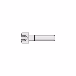 Lot de 100 vis M3 x 6 mm à tête hexagonale en creux de couleur noire. Norme DIN 912 / ISO 4762. Conditionnement : 100 pc(s) D ...