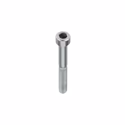 Lot de 100 vis M3 x 12 mm à tête cylindrique hexagonale en creux en inox. Norme DIN 912 / ISO 4762. Conditionnement : 100 pc( ...
