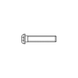 Toolcraft - vis à tête bombée 839794 100 pc(s) M3 16 mm tête bombée 6 pans intérieurs acier inoxydable