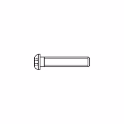 Cette vis à tête bombée de 6 pans creux et de taille M4x20 mm est en acier inoxydable. Qualité 4,6. Conditionnement : 100 pc( ...