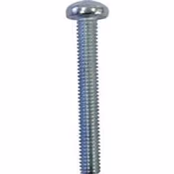 Toolcraft 839826, Vis, Acier, M4, Tête ovale, Argent, 8 mm