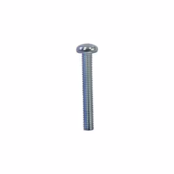 Cette vis à tête bombée avec une de taille M3x8 mm est conçue en . Qualité 4,8. Conditionnement : 100 pc(s) Dimensions produi ...