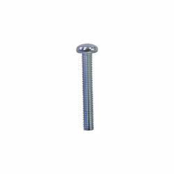Cette vis à tête bombée avec une de taille M3x10 mm est conçue en . Qualité 4,8. Conditionnement : 100 pc(s) Dimensions produ ...