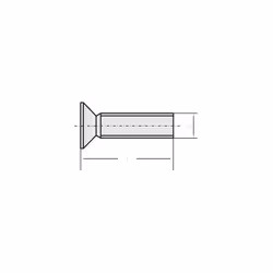 Lot de 100 vis M3 x 6 mm à tête cylindrique 6 lobes internes en inox. Norme DIN 965. Conditionnement : 100 pc(s) Dimensions p ...