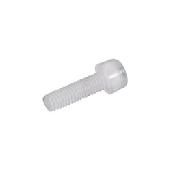 Toolcraft - vis cylindrique 830289 10 pc(s) M3 20 mm tête cylindrique 6 pans intérieurs plastique, polyamide din 912