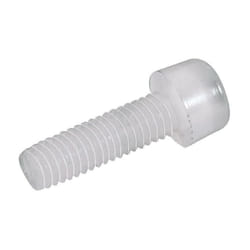 Toolcraft - Vis cylindrique 830290 10 pc(s) M3 30 mm tête cylindrique 6 pans intérieurs plastique, Polyamide n/a C27507