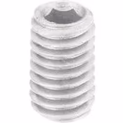 Toolcraft 830369, Vis, M5, Métallique, 6 mm, 10 pièce(s)