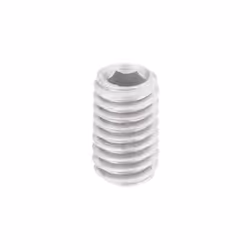 Ce lot 10 pc(s) vis creuses sans tête à 6 pans DIN 913 de filetage M6 et de longueur 10 mm. Matériau: plastique/polyamide. Co ...